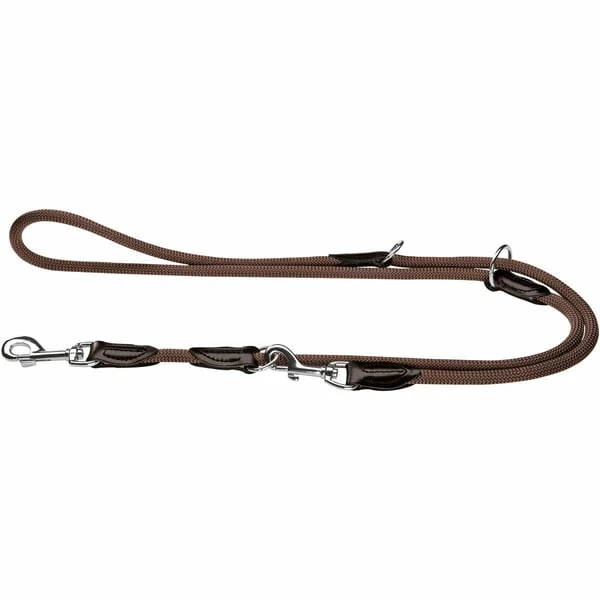 Hunter Verst.Führleine Freestyle, Braun