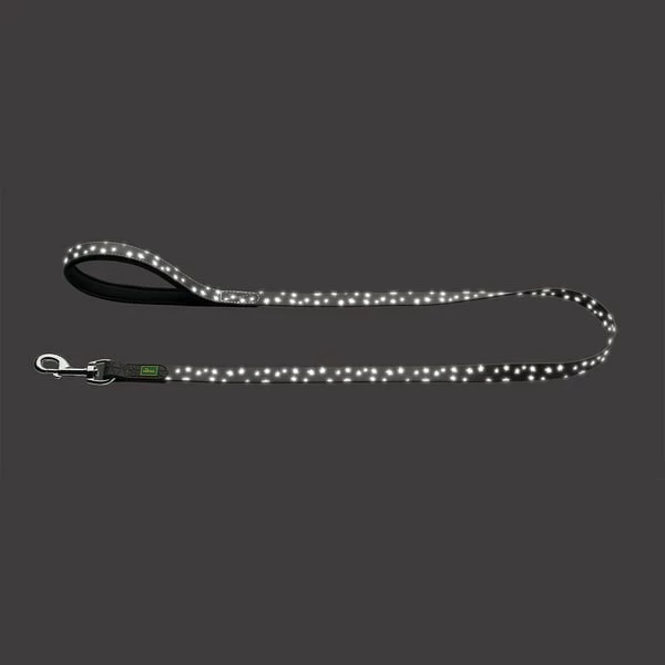 Hunter Führleine Convenience Reflect Grau Sterne – Bild 2