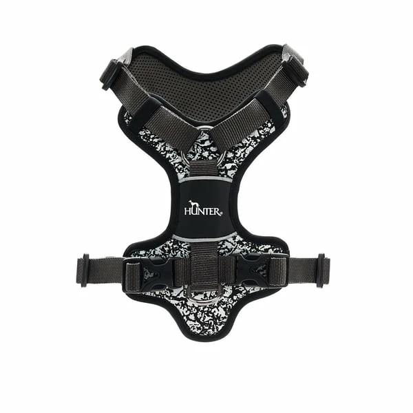 Hunter Geschirr Divo Reflect Schwarz â Bild 3