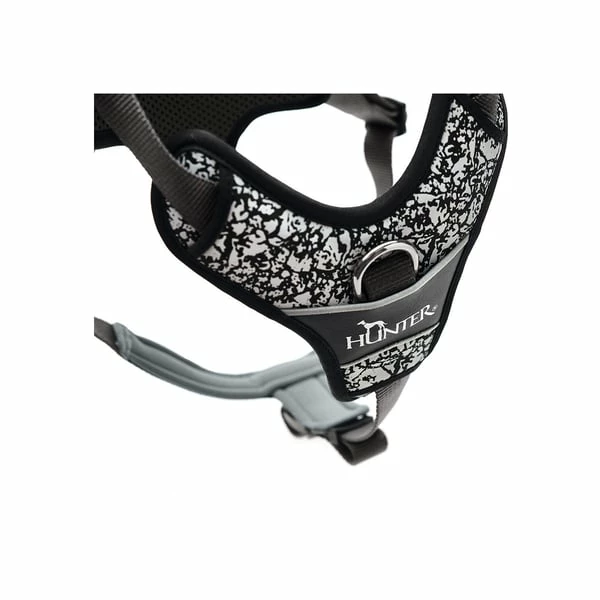 Hunter Geschirr Divo Reflect Schwarz â Bild 4