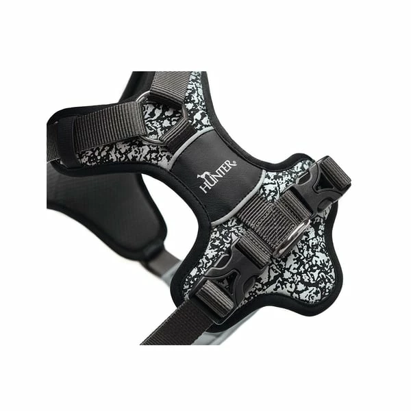 Hunter Geschirr Divo Reflect Schwarz â Bild 5