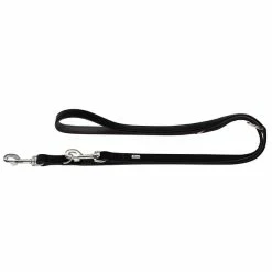 Hunter Softie Verstellbare Führleine Schwarz