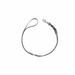 Hunter Verstellbare Führleine Convenience Reflect Grau Leopard