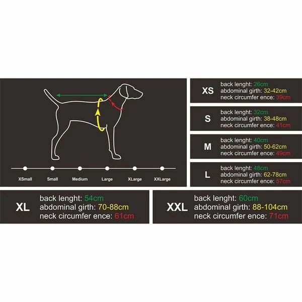 IEnergy JUD Hundewintermantel – Bild 8