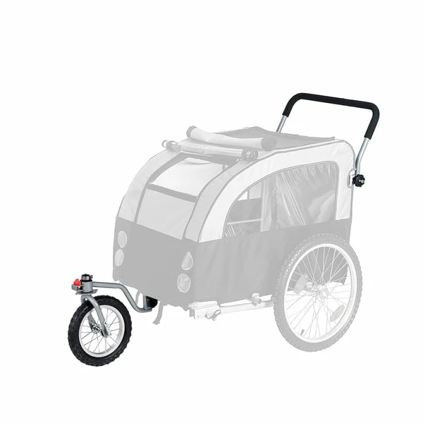 Karlie Joggerfunktion Für Doggy Liner Paris De Luxe Teflon® Grau-schwarz