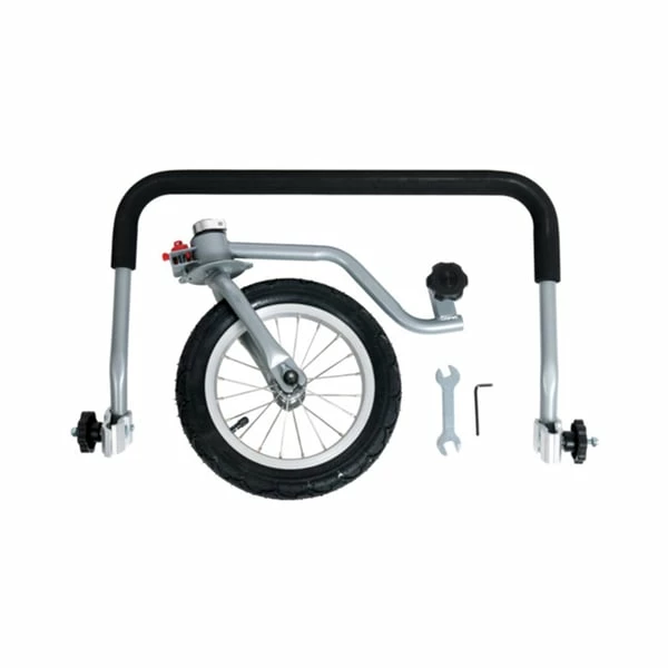 Karlie Joggerfunktion Für Doggy Liner Paris De Luxe Teflon® Grau-schwarz – Bild 2