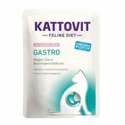 Kattovit Gastro Lachs Und Reis