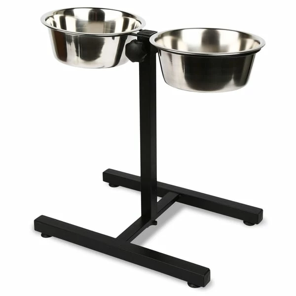 Kerbl Futterbar Inkl. Näpfe 2x1800ml – Bild 4