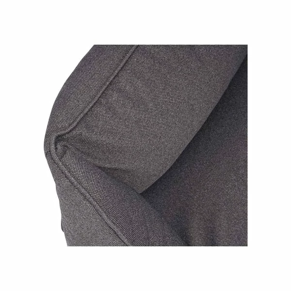 Knuffelwuff Orthopädisches Wasserabweisendes Hundebett Leon Anthrazit – Bild 3