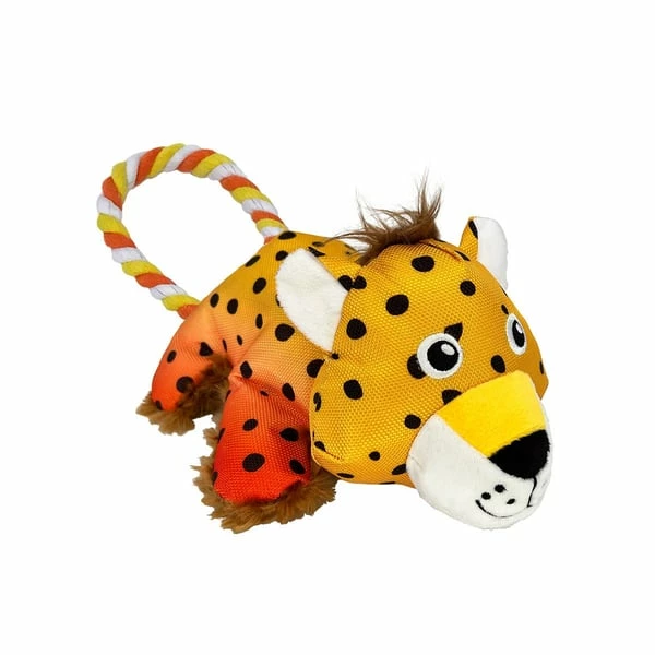 KONG Cozie Tuggz Cheetah – Bild 2