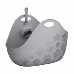 Litter Locker LitterLocker® Katzentoilette LitterBox Grau