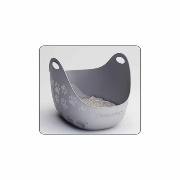 Litter Locker LitterLocker® Katzentoilette LitterBox Weiß – Bild 9