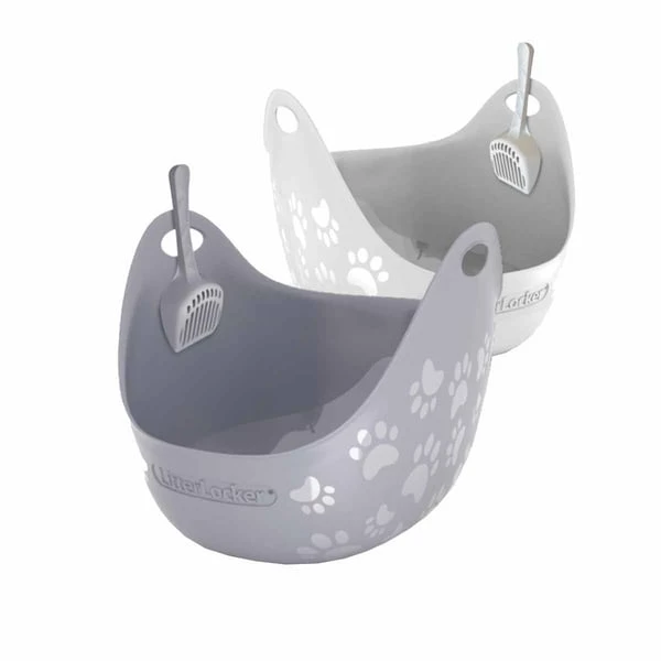 Litter Locker LitterLocker® Katzentoilette LitterBox Weiß – Bild 10