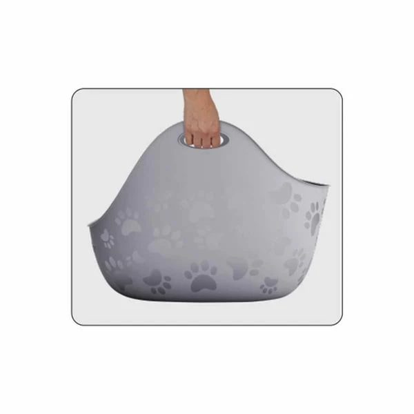 Litter Locker LitterLocker® Katzentoilette LitterBox Weiß – Bild 2