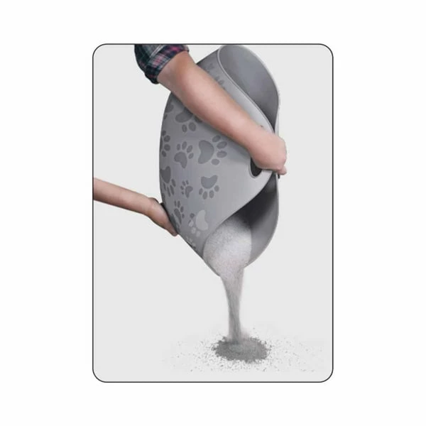 Litter Locker LitterLocker® Katzentoilette LitterBox Weiß – Bild 4