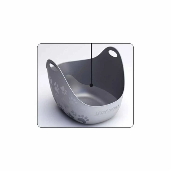 Litter Locker LitterLocker® Katzentoilette LitterBox Weiß – Bild 8