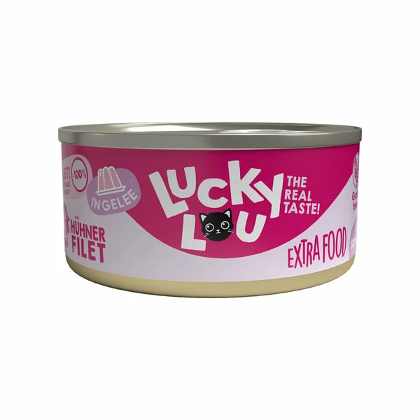 Lucky Lou Extrafood Hühnerfilet In Gelee