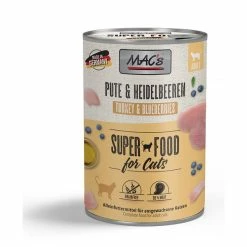MAC's Cat Fleischmenü Pute Und Heidelbeeren