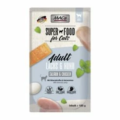 MAC's Cat Pouchpack Lachs Und Geflügel
