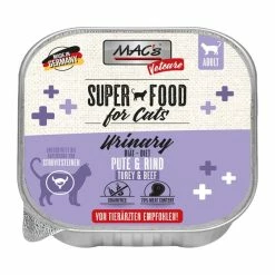 MAC's Cat Vetcare Pute Und Rind Urinary