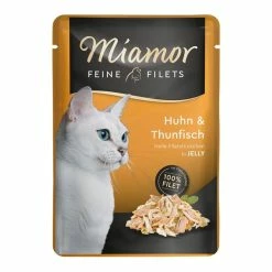 Miamor Feine Filets Huhn Und Thunfisch Im Frischebeutel
