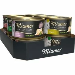 Miamor Feine Filets Naturelle Mixtray 2