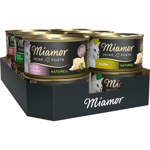 Miamor Feine Filets Naturelle Mixtray 2