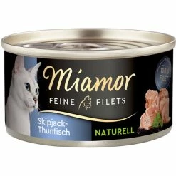 Miamor Feine Filets Naturelle Skipjack Und Thunfisch 80g Dose