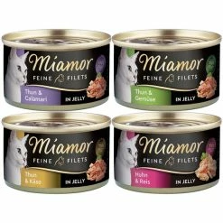 Miamor Feine Filets In Jelly Mixtray Dose 12x100g