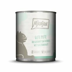 MjAMjAM - Gute Pute An Gedämpftem Kürbis