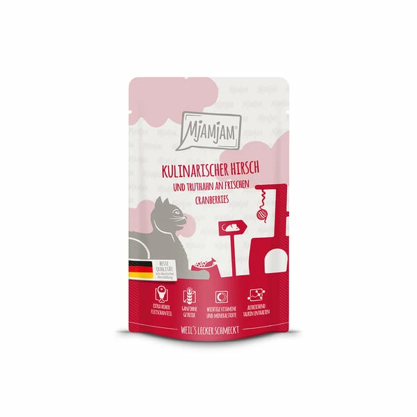 MjAMjAM Quetschie Kulinarischer Hirsch Und Truthahn