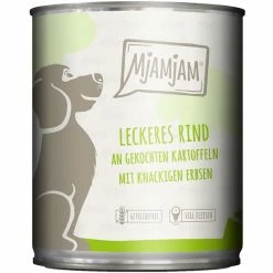 MjAMjAM Leckeres Rind An Gekochten Kartoffeln Mit Knackigen Erbsen