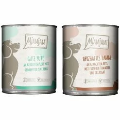 MjAMjAM Monopaket I Mit Lamm&Pute 6x800g