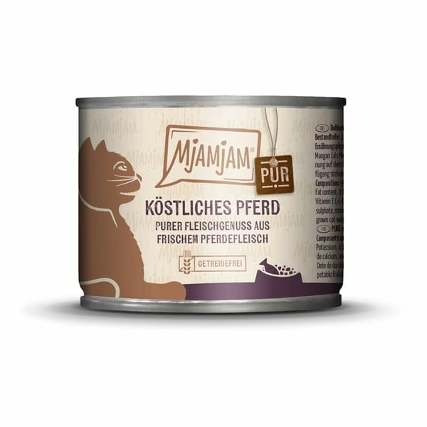 MjAMjAM - Purer Fleischgenuss - Köstliches Pferd Pur