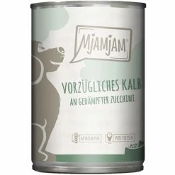 MjAMjAM Vorzügliches Kalb An Gedämpfter Zucchini
