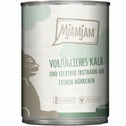 MjAMjAM Vorzügliches Kalb Und Truthahn An Leckeren Möhrchen