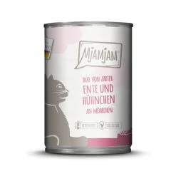 MjAMjAM DUO Von Ente & Hühnchen An Möhrchen