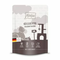 MjAMjAM Quetschie Pferd An Gedämpftem Kürbis