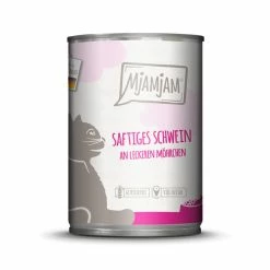 MjAMjAM Saftiges Schwein An Möhrchen
