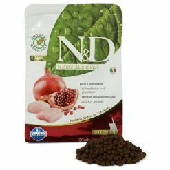 Farmina N&D Katzenfutter Huhn&Granatapfel Kitten Getreidefrei