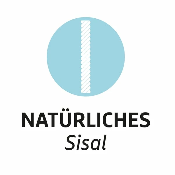 ZooRoyal Premium Kratztonne Natura 95cm Filz Anthrazit – Bild 10