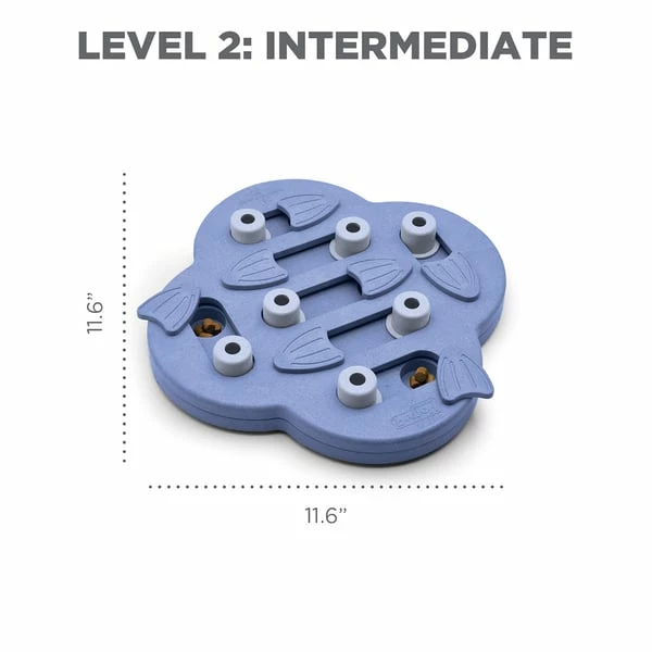 Nina Ottosson Dog Hide N' Slide - Composite Intelligenzspielzeug – Bild 7