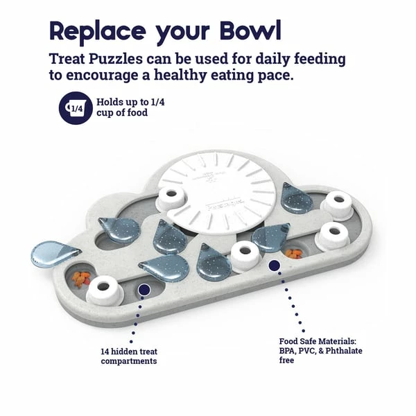 Nina Ottosson Puzzle & Play Rainy Day Intelligenzspielzeug â Bild 4