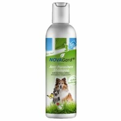 NovaGard Green Anti-Parasiten Shampoo Für Hunde Und Katzen 200 Ml