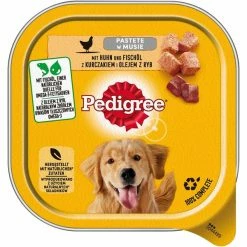 PEDIGREE Pastete Huhn Und Fischöl