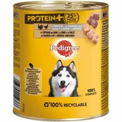 PEDIGREE Protein+ In Pastete Truthahn & Huhn