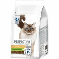 Perfect Fit Katzenfutter Sensitive 1 + Reich An Truthahn