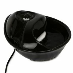 Pioneer Pet Keramik Rain Drop Style Schwarz 1,8l | Rückläufer