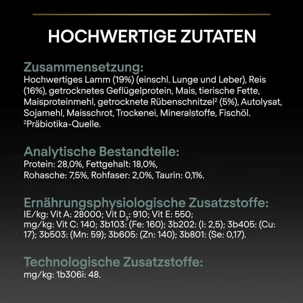 PRO PLAN Large Athletic Adult Sensitive Digestion Lamm â Bild 6