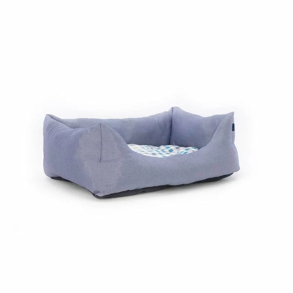 Project Blu Eco Hundebett Bengal Blau â Bild 2